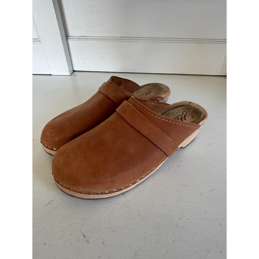 Lotta From Stockholm tan brown Swedish size 39 - Picture 2 of 11